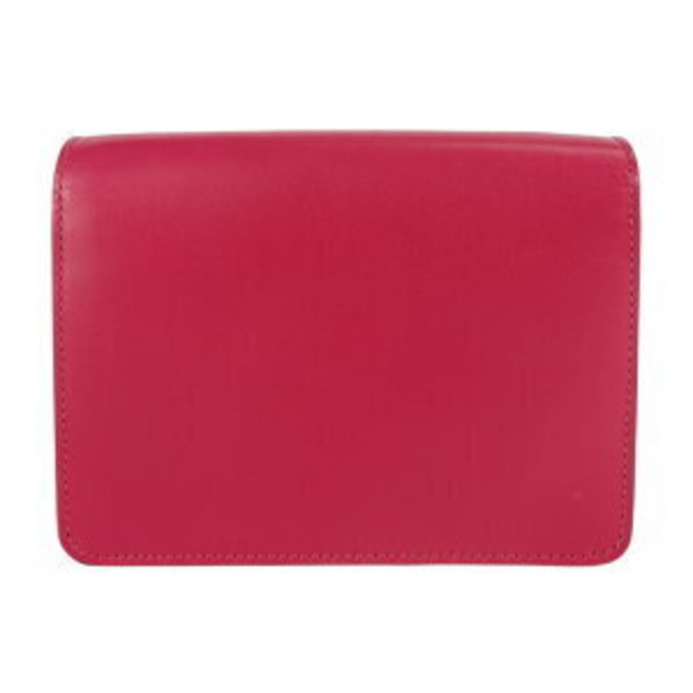PRADA shoulder bag PEONIA of calf leather pink wallet pochette clutch - Picture 3 of 9